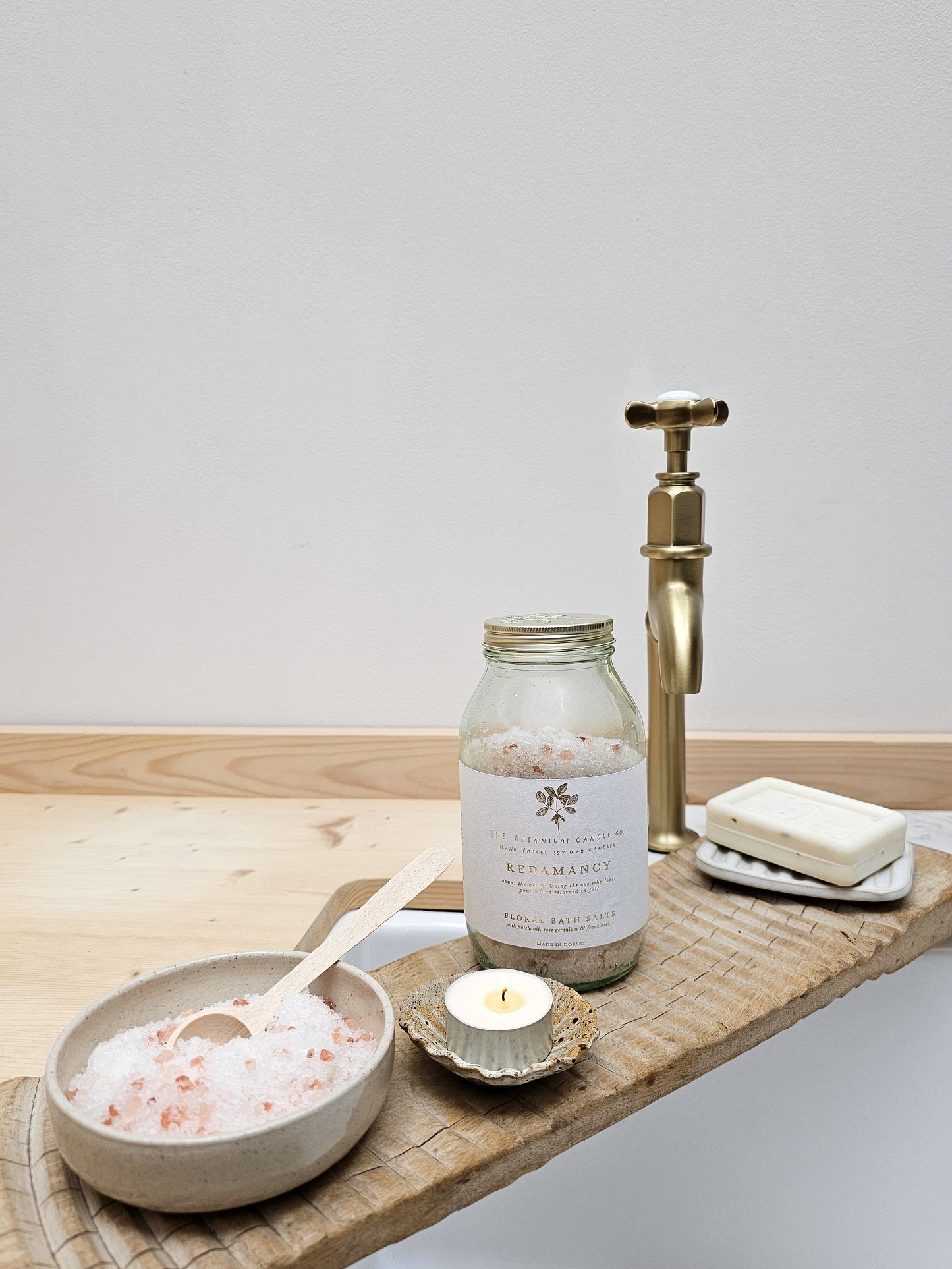 Floral Bath Salts | Redamancy
