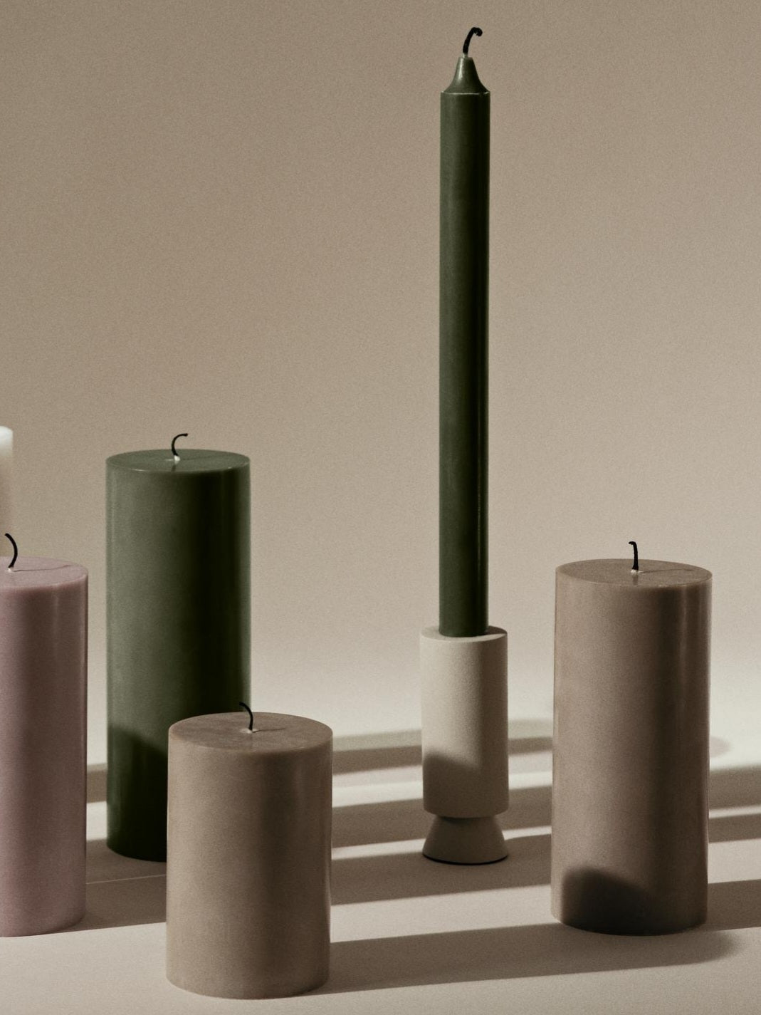 Eco Taper Candle | various