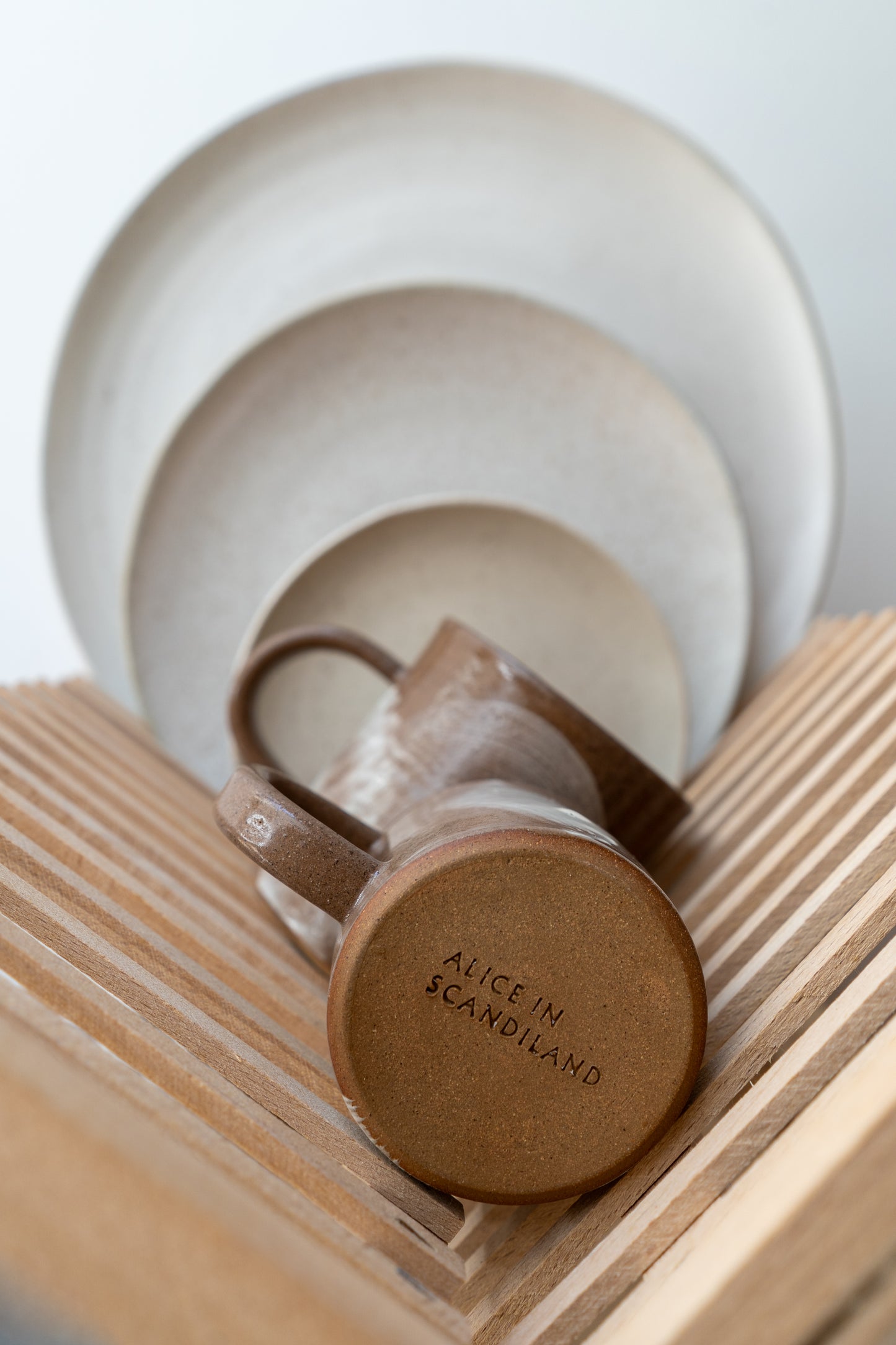 Brushstroke Mug