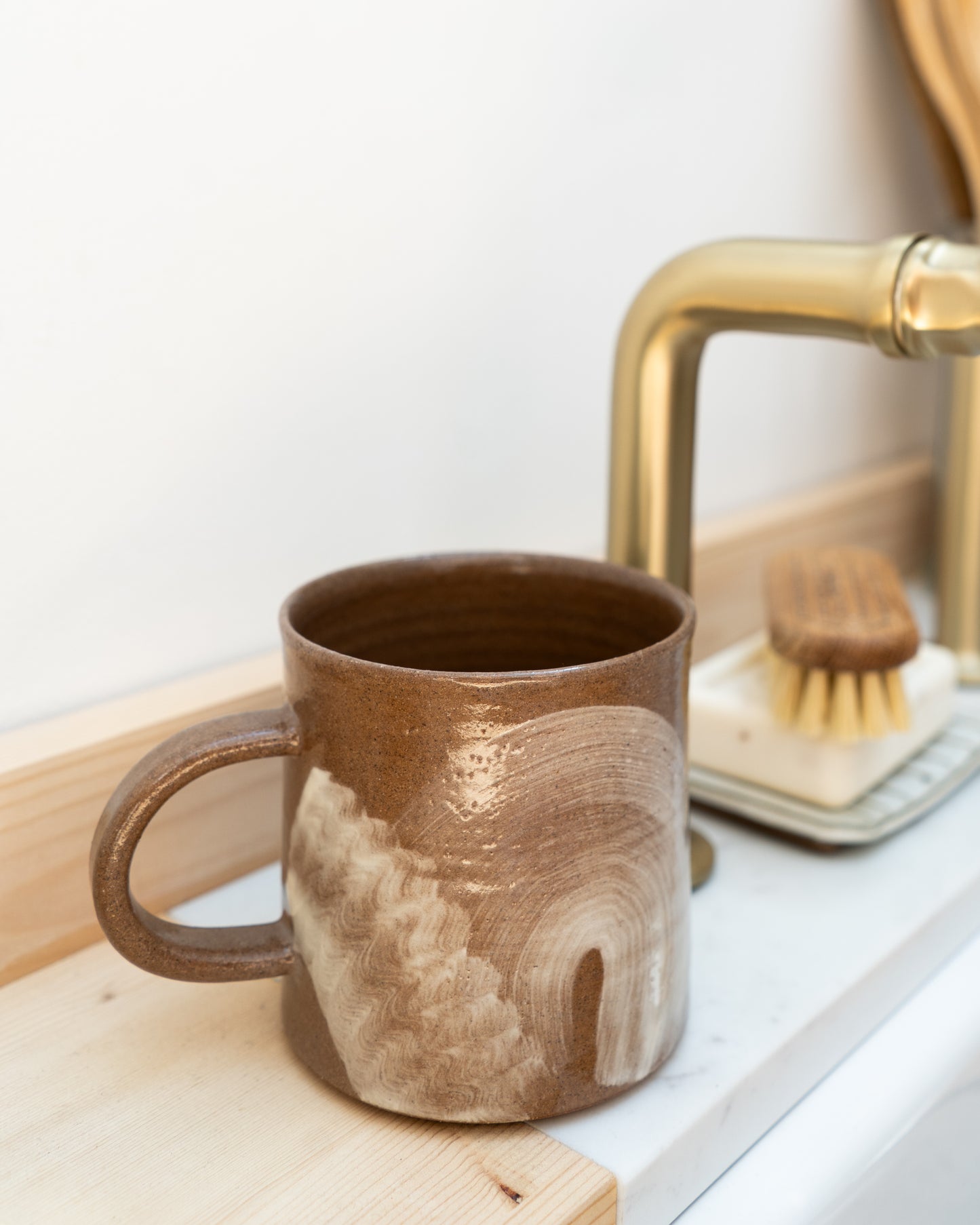 Brushstroke Mug