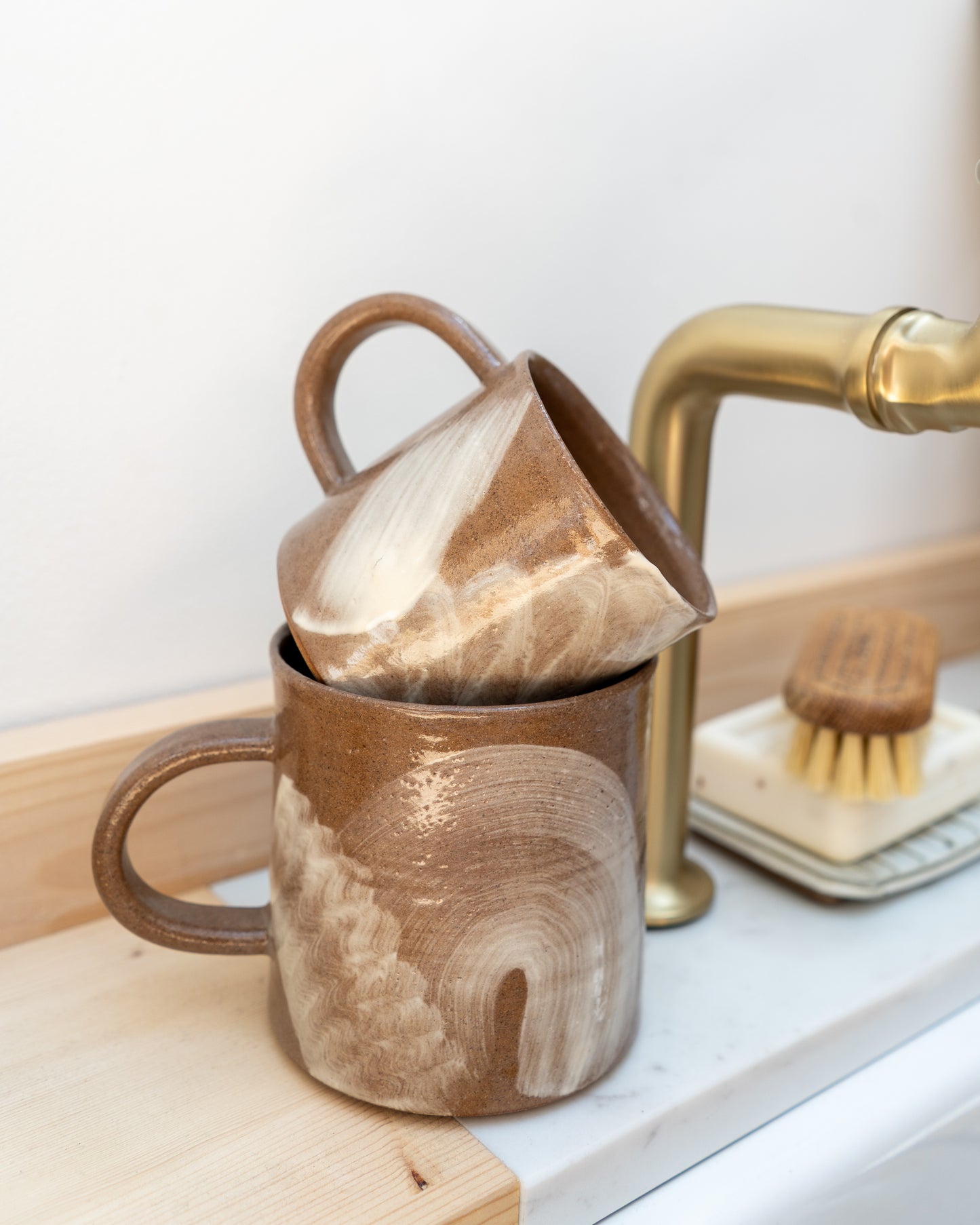 Brushstroke Mug