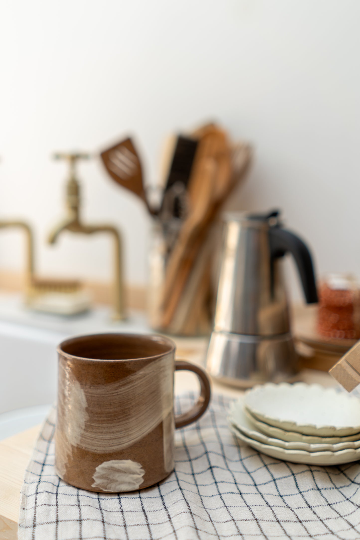Brushstroke Mug
