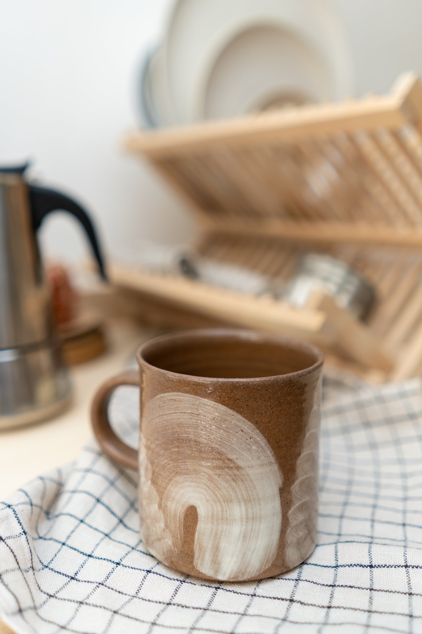 Brushstroke Mug