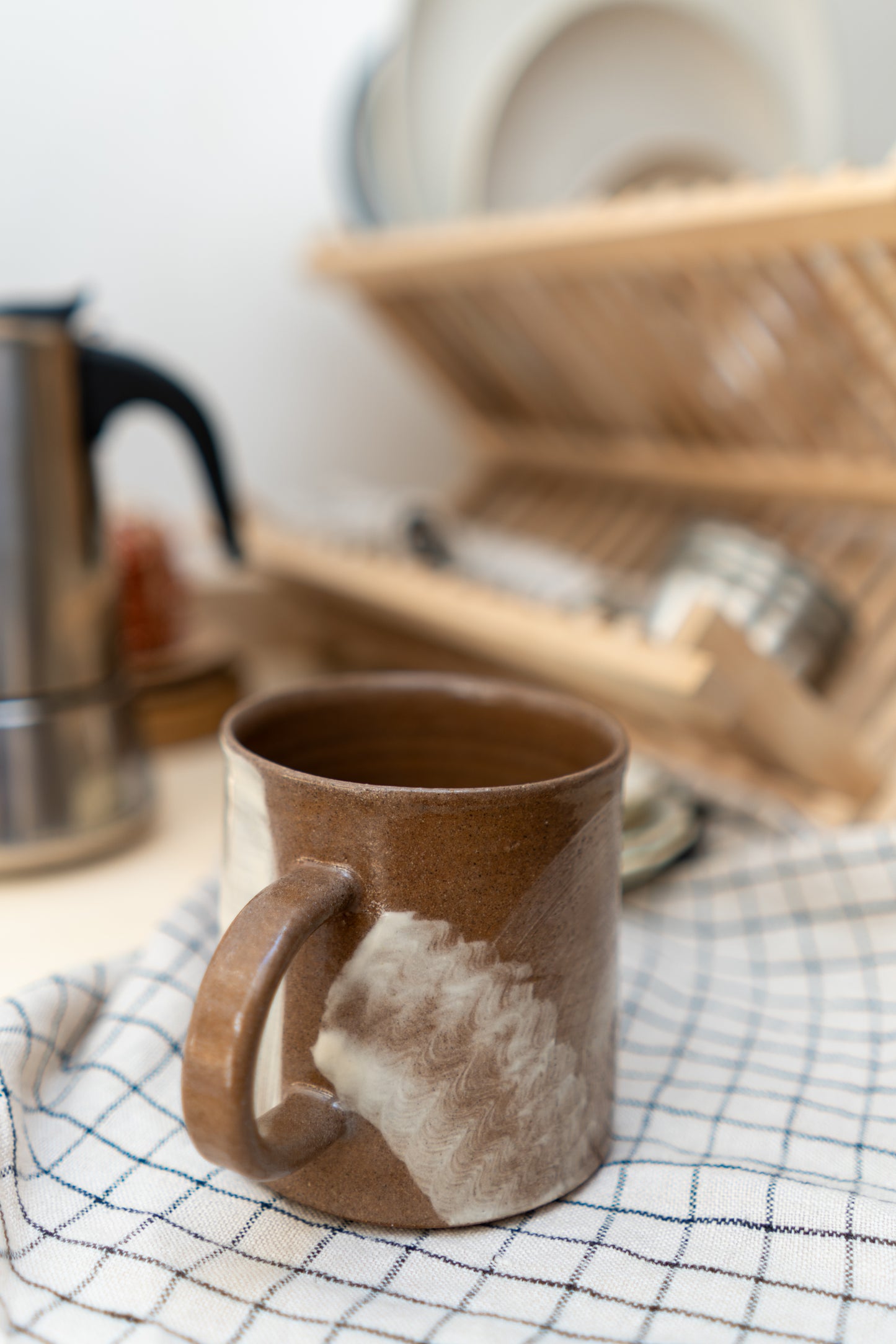 Brushstroke Mug