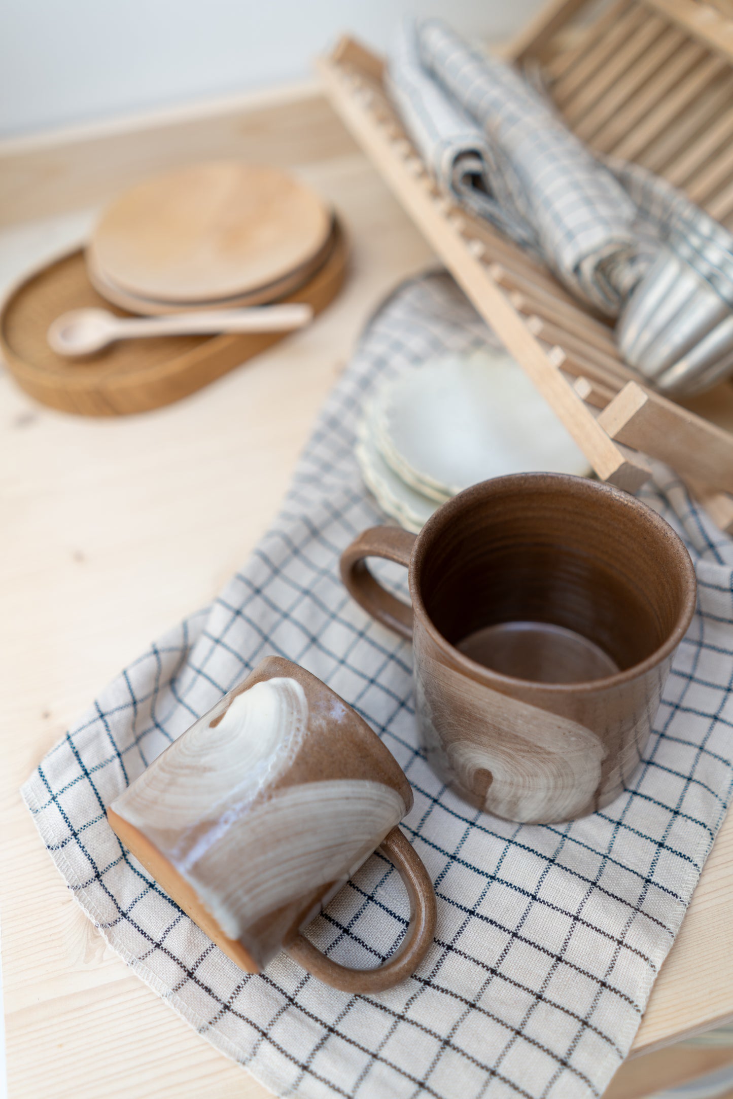 Brushstroke Mug
