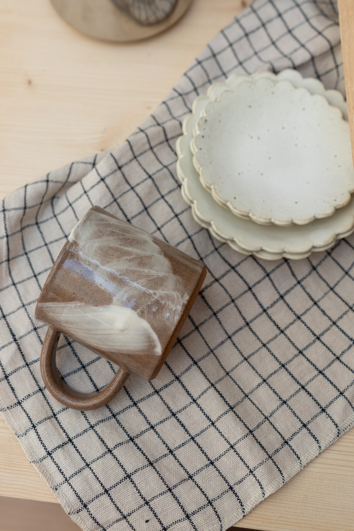Brushstroke Mug