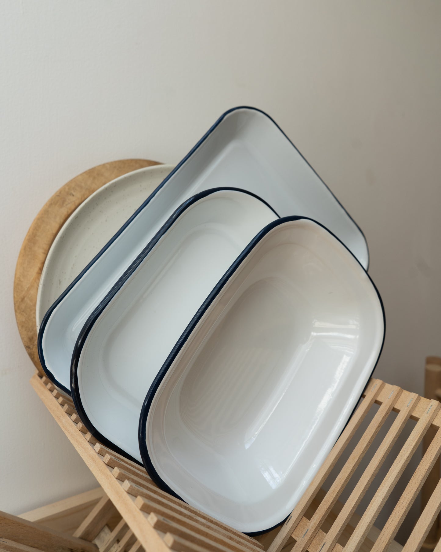 Classic Enamel Baking Tray | Square