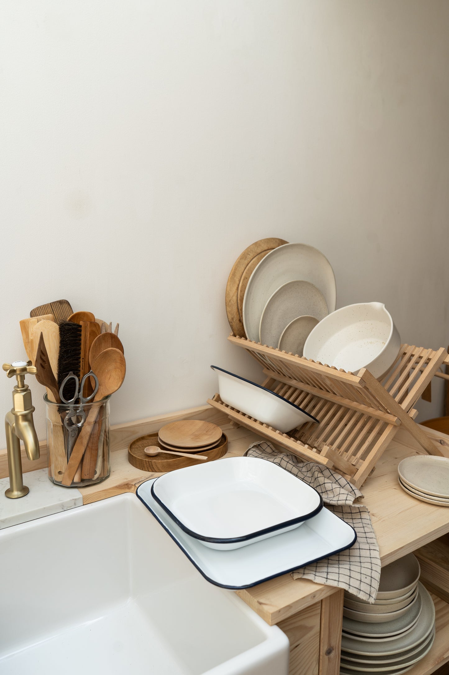 Classic Enamel Baking Tray | Square