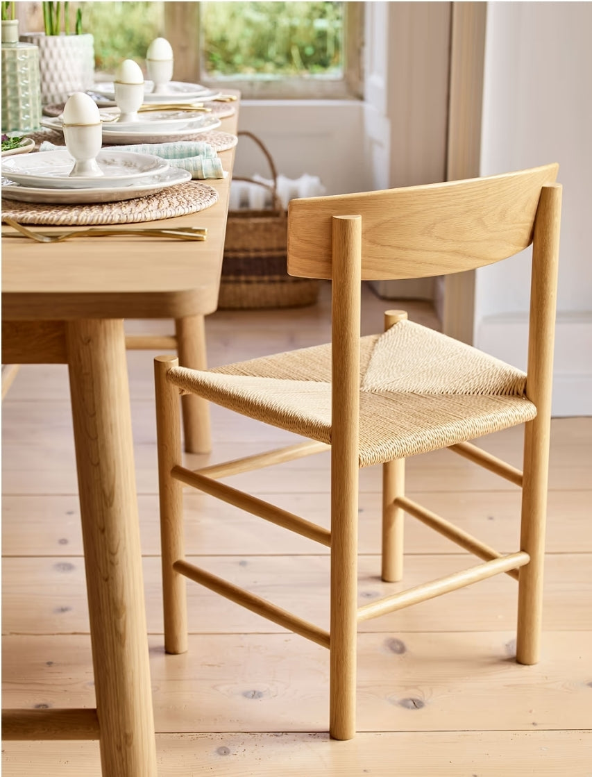 Oak Longworth Chair