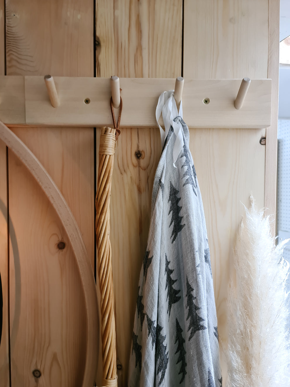 Peg Rail Rack