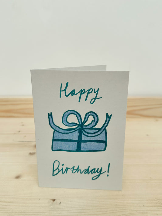 Birthday Present Card