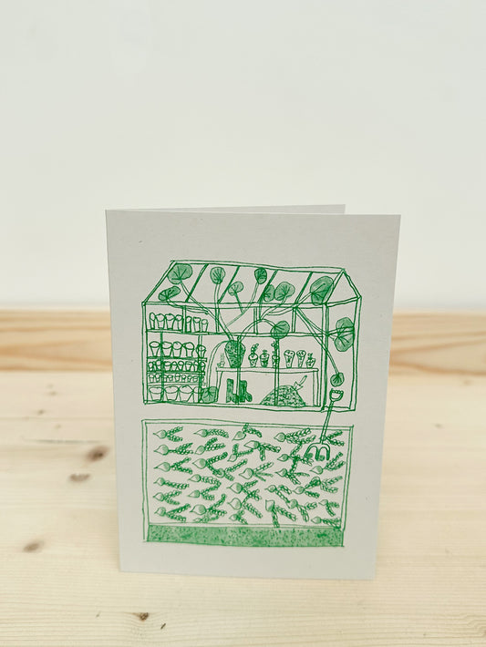 Greenhouse Card