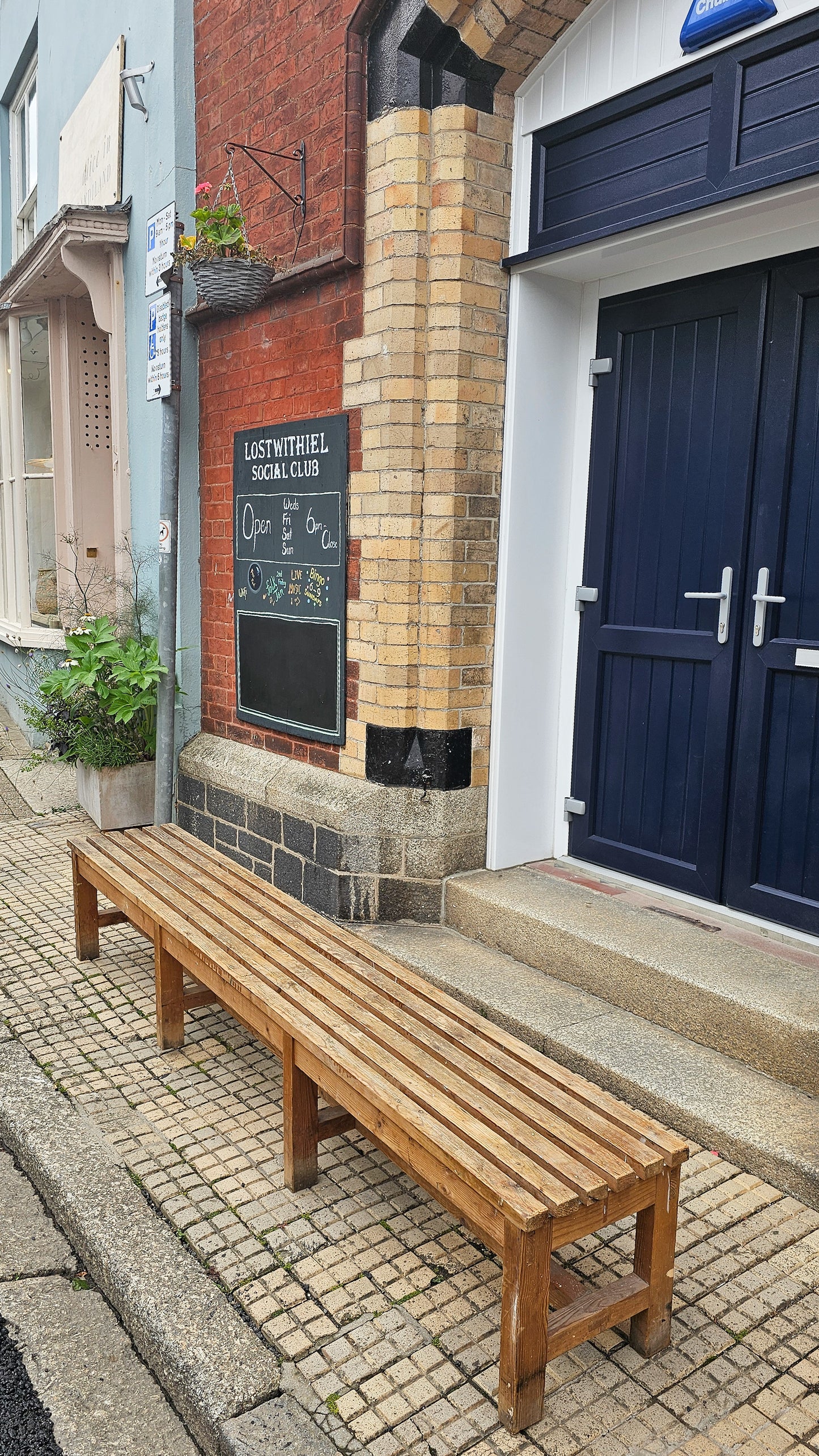 Vintage Locker Room Bench