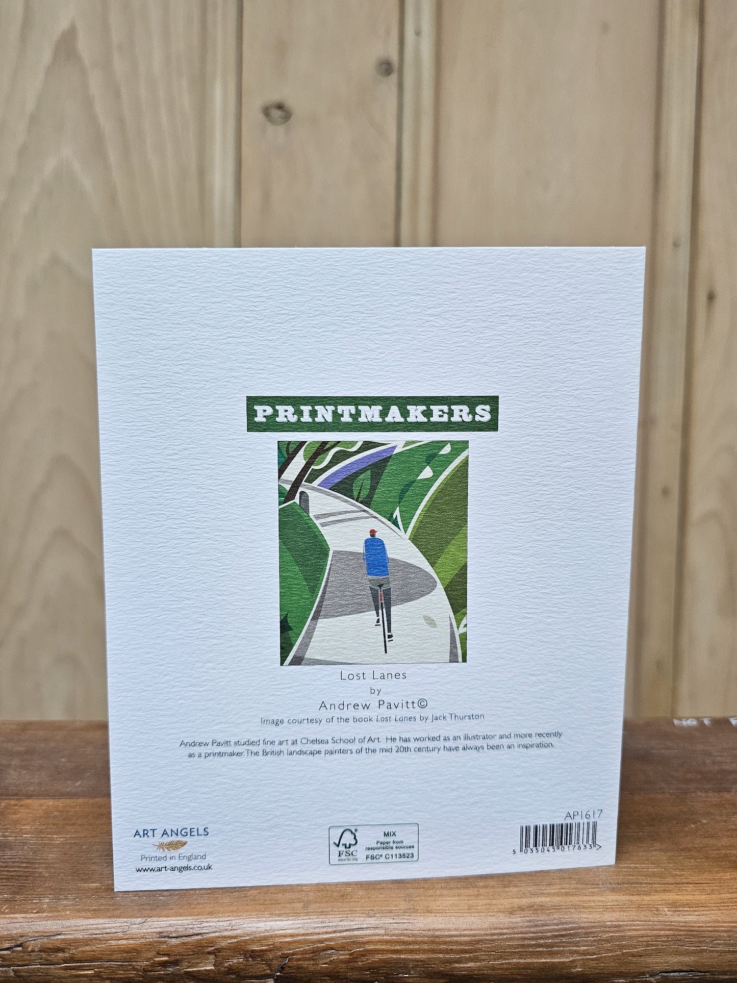 Lost Lanes Card