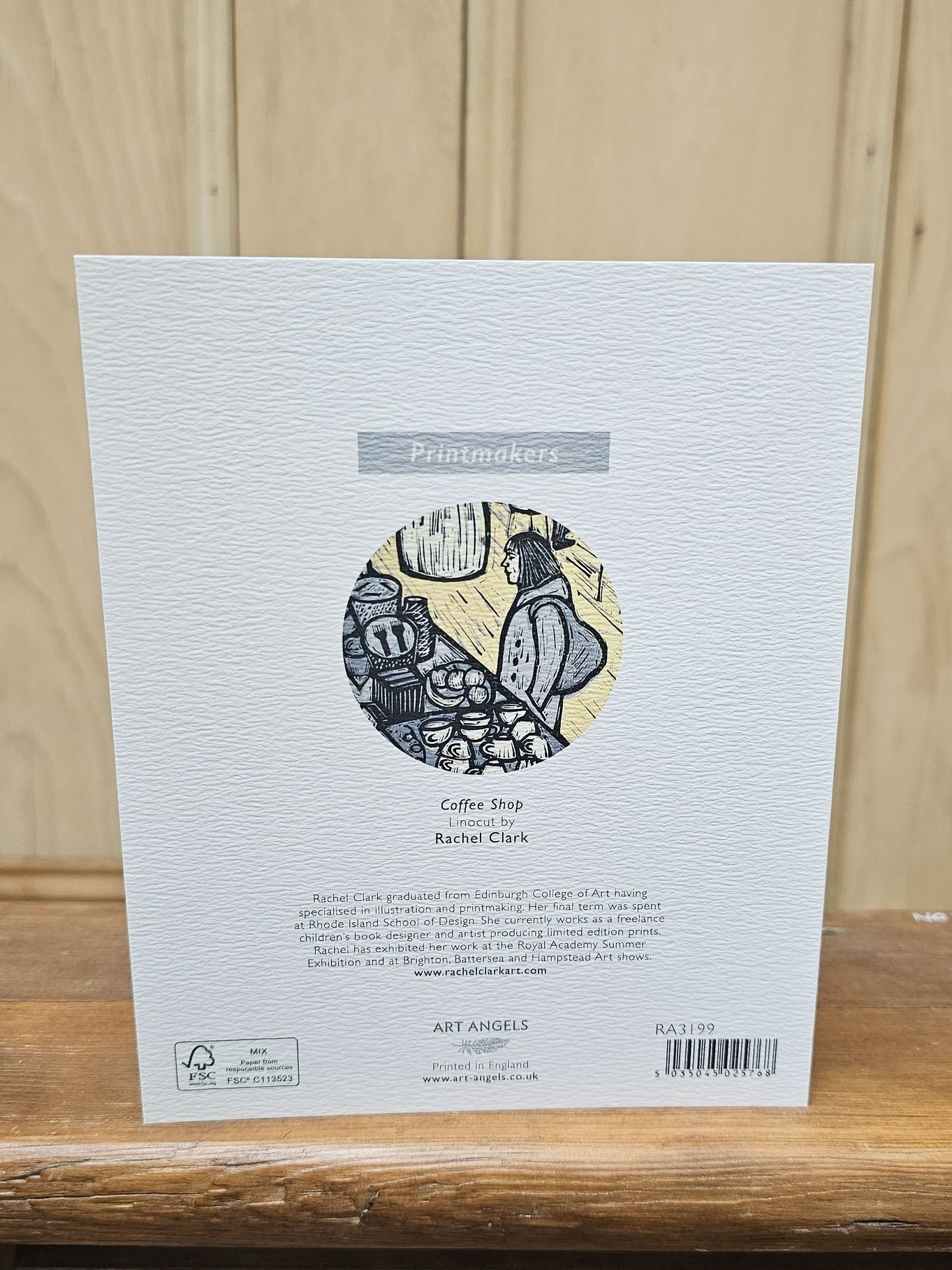 Coffee Shop Card