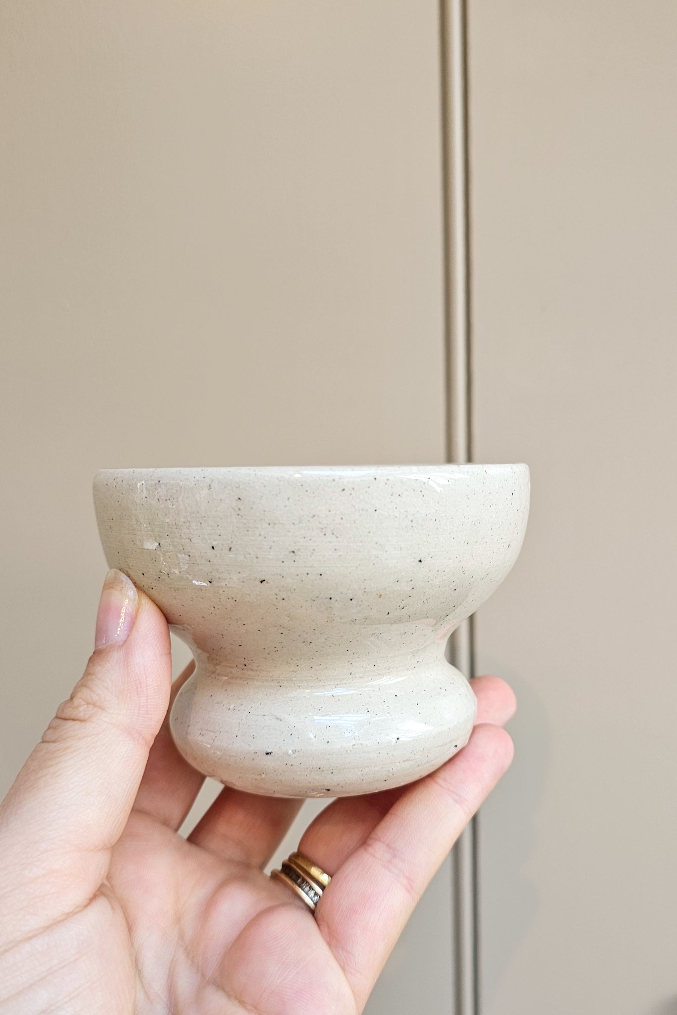 Curve Cup | Cornish Quartz