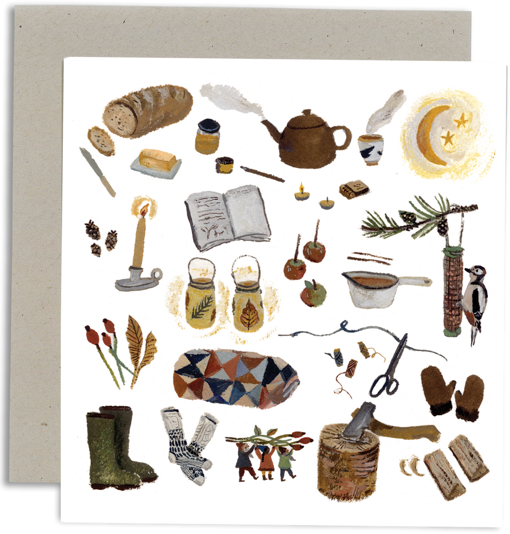 Bringing The Light Card