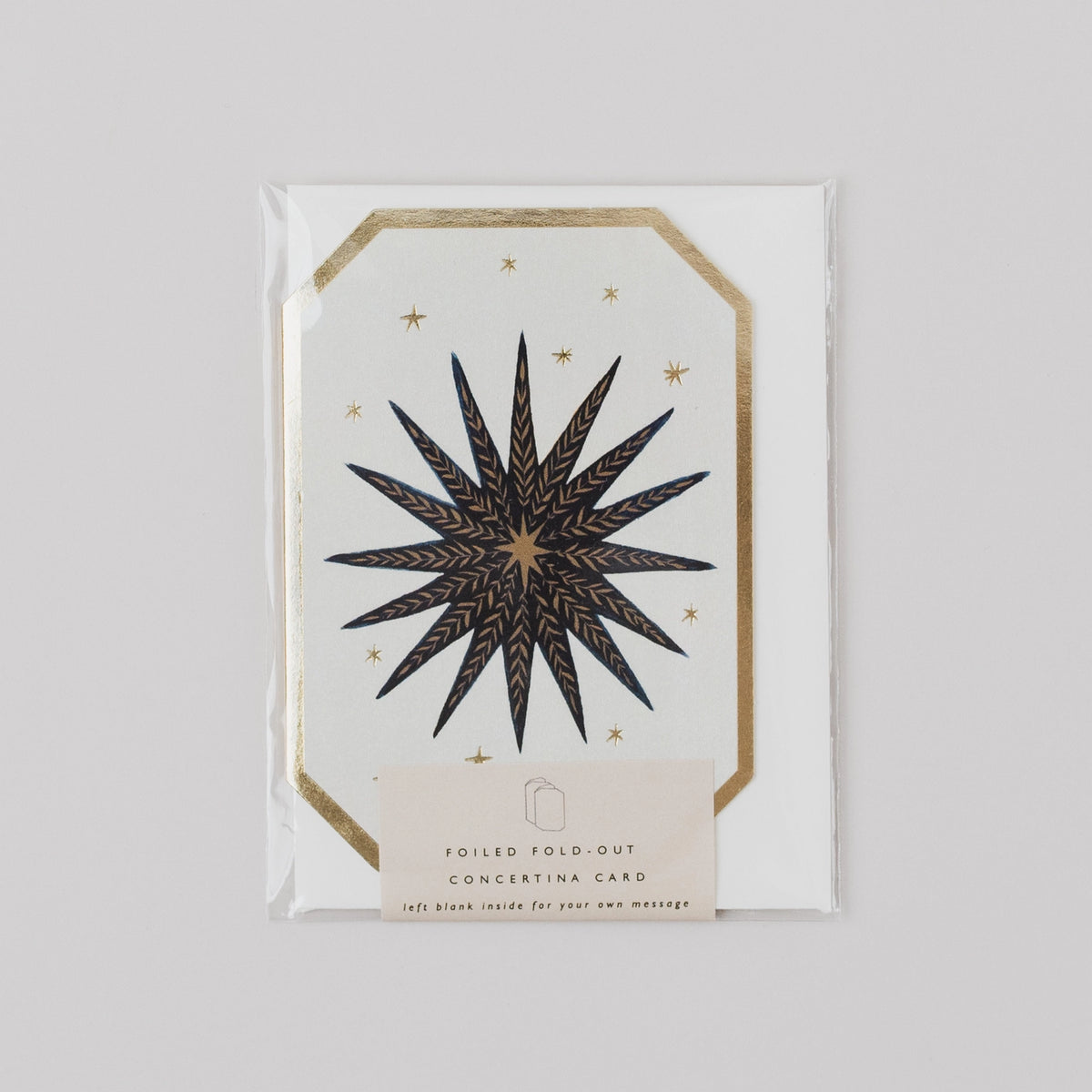 Celestial Concertina Card