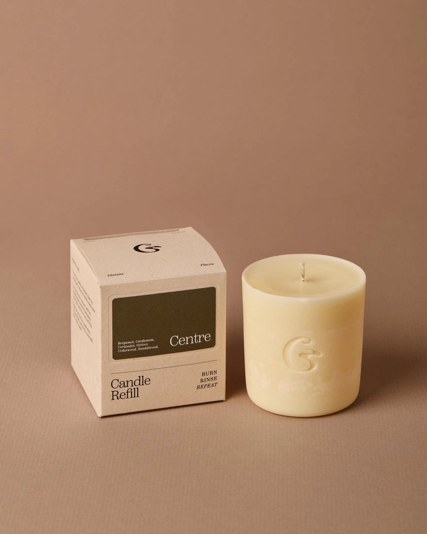 Cedar Centre Candle | Refill