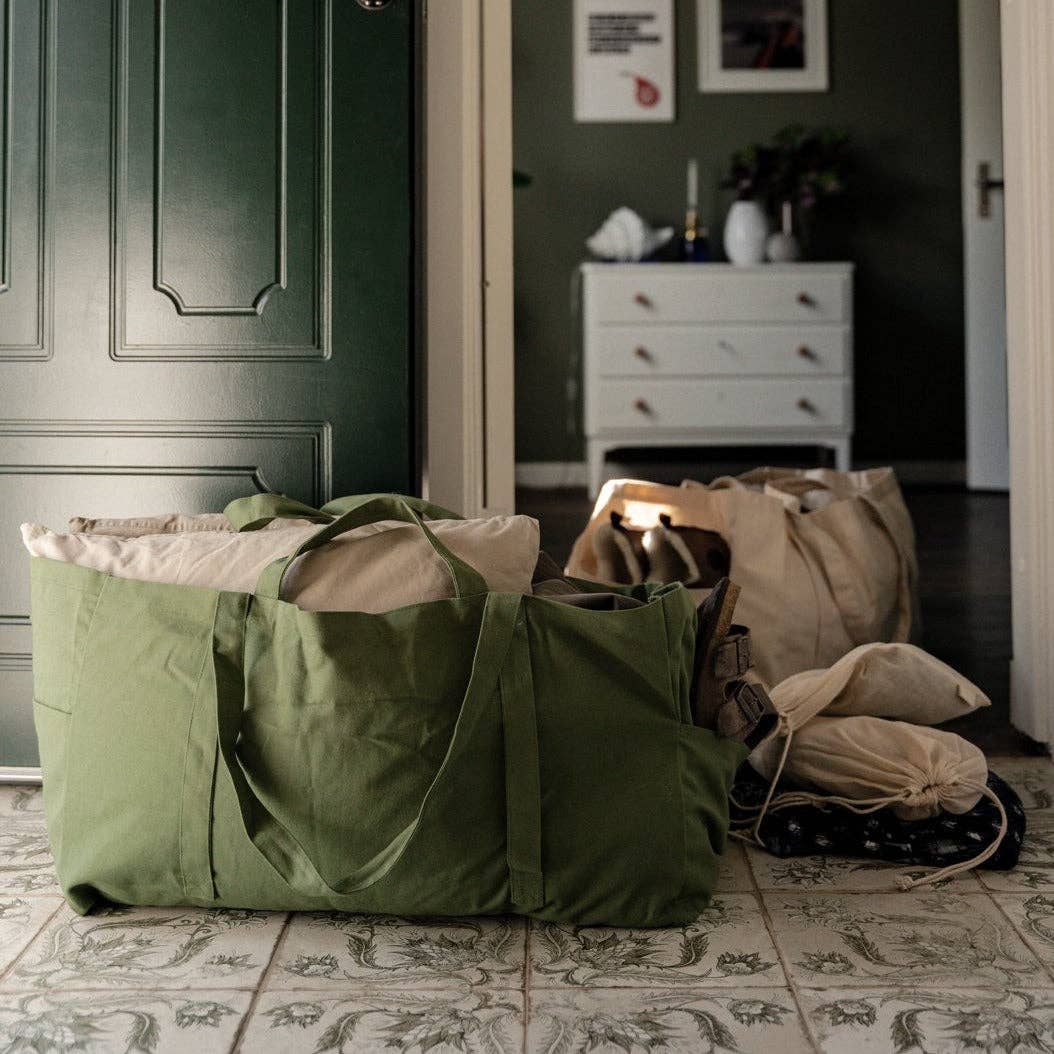 Tote Bag | Large Green