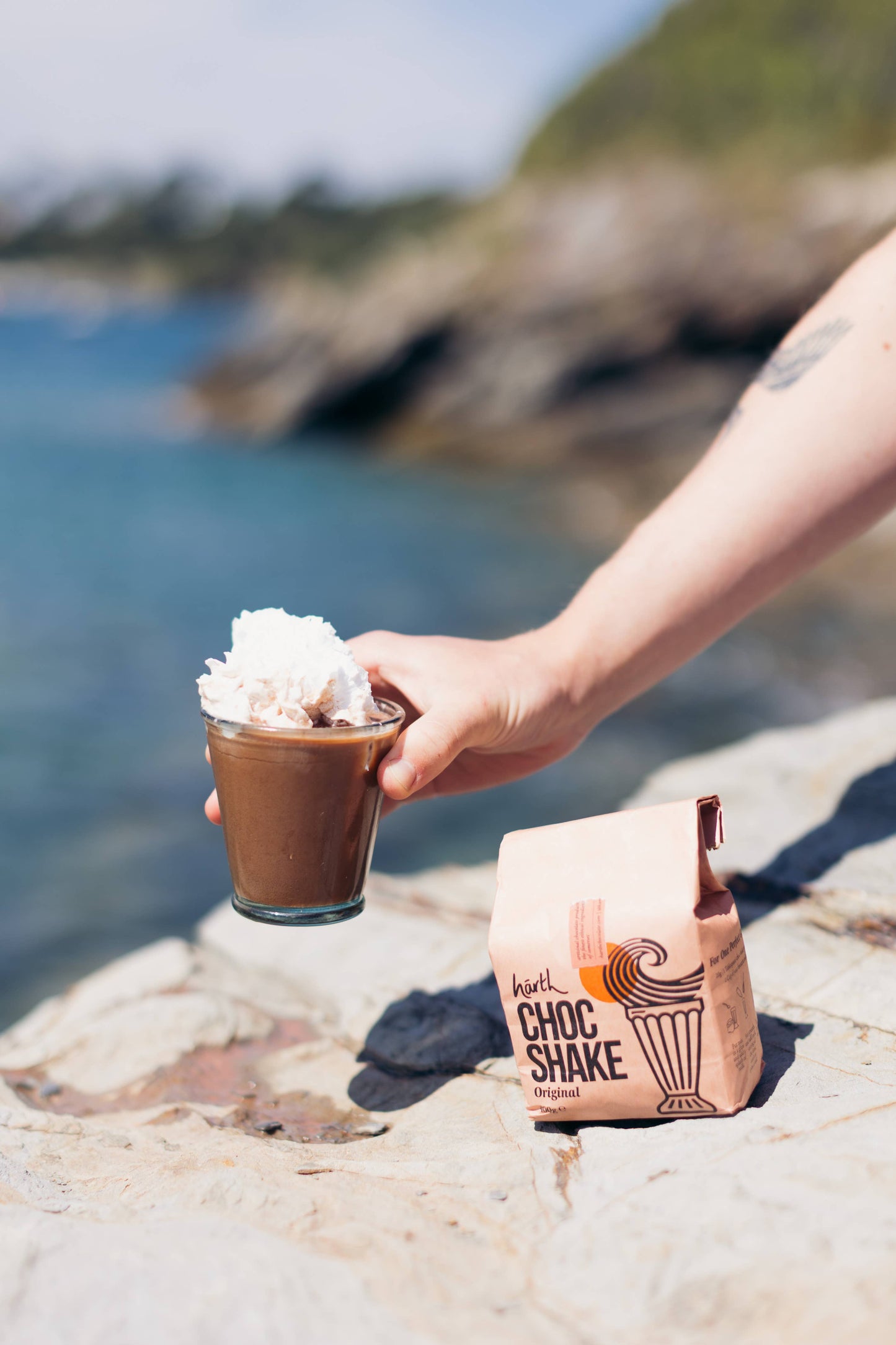 Chocolate Milkshake