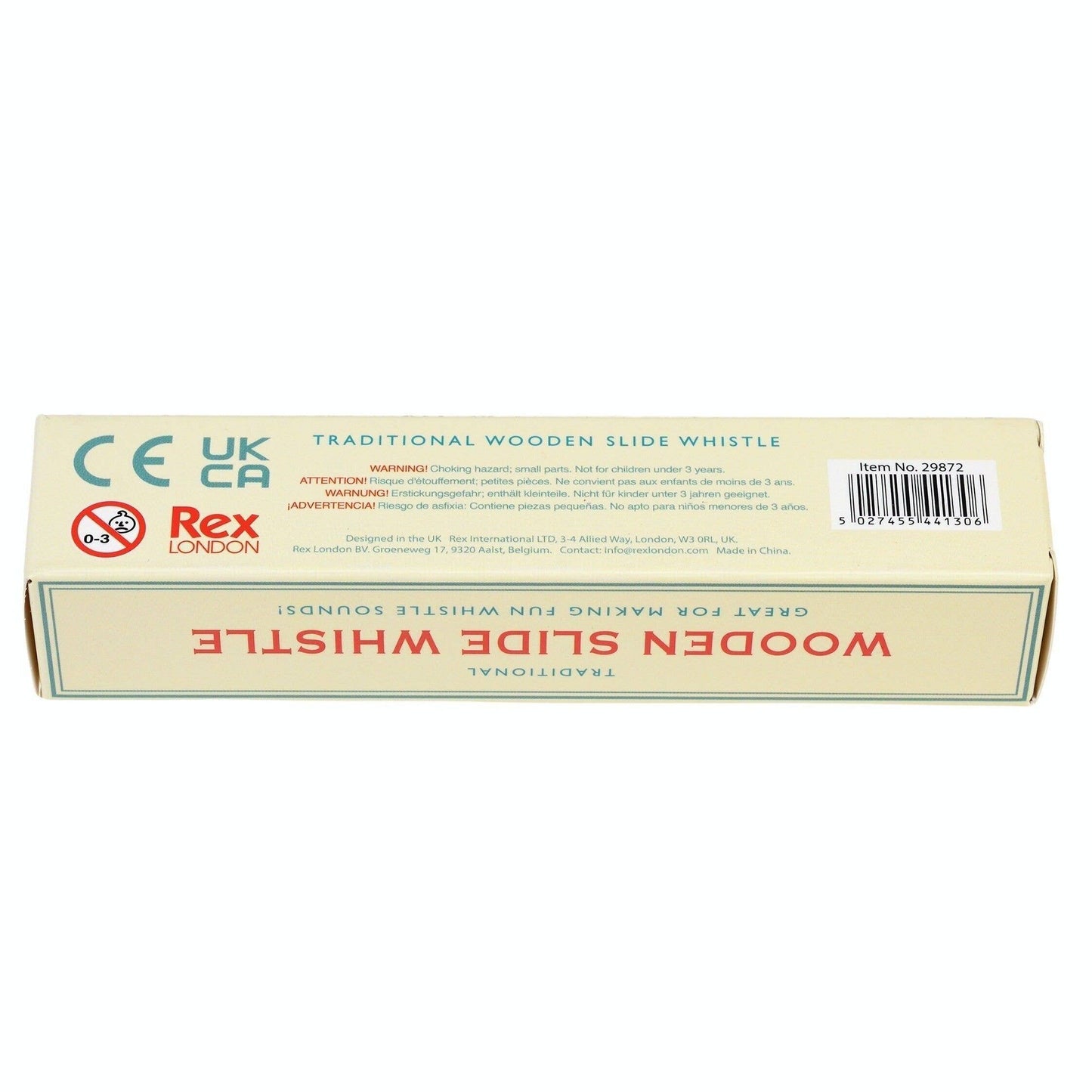 Wooden Slide Whistle