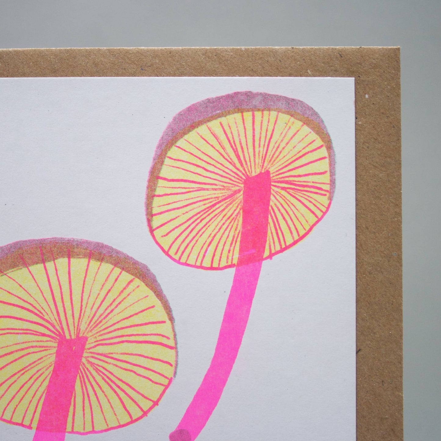 Mushrooms Card