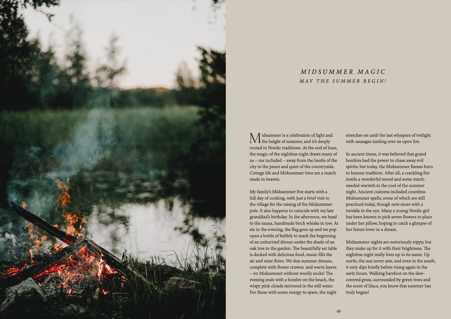 Nordic Summer Cookbook