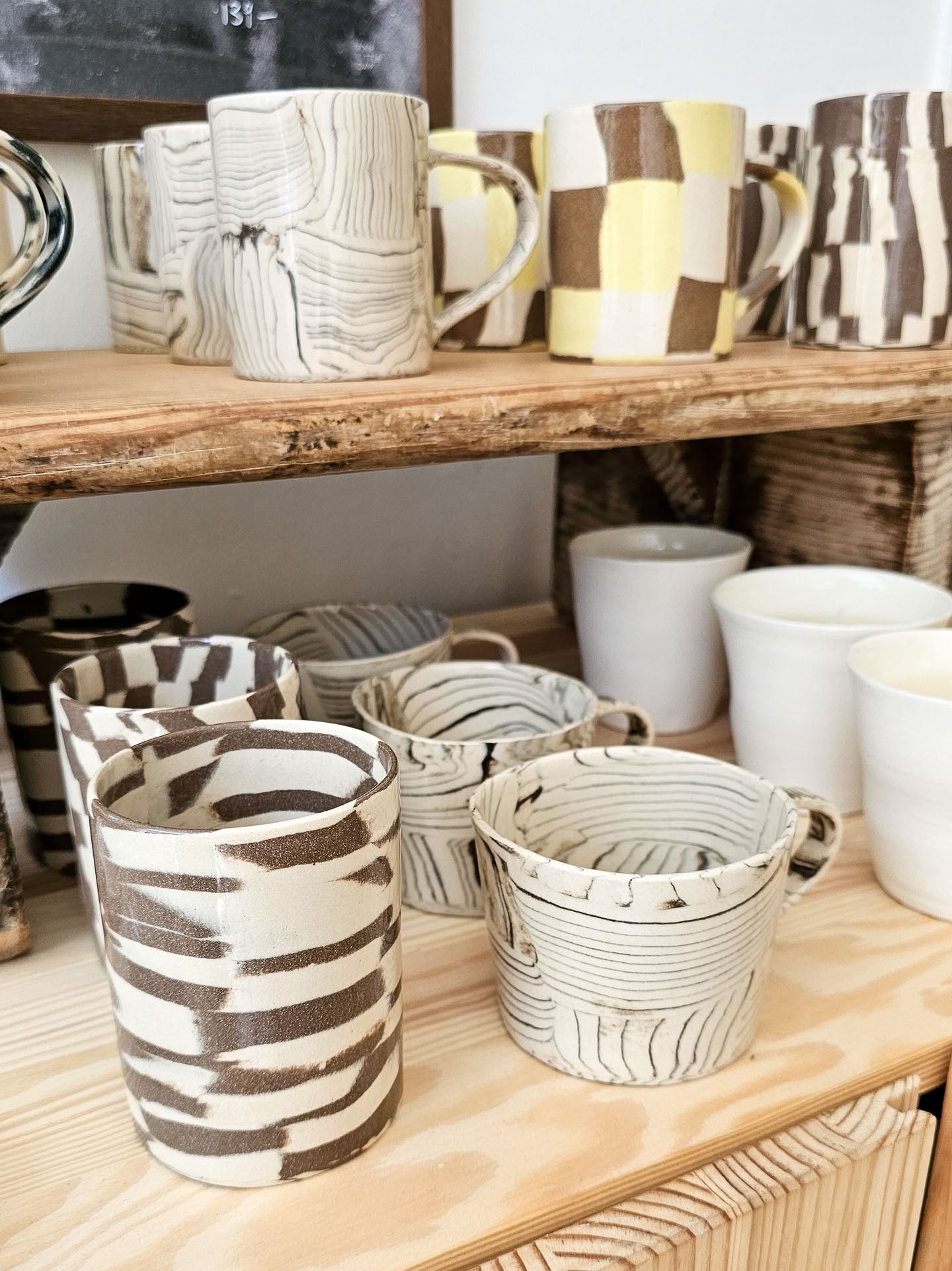 Fern Taylor Grain Low Mug