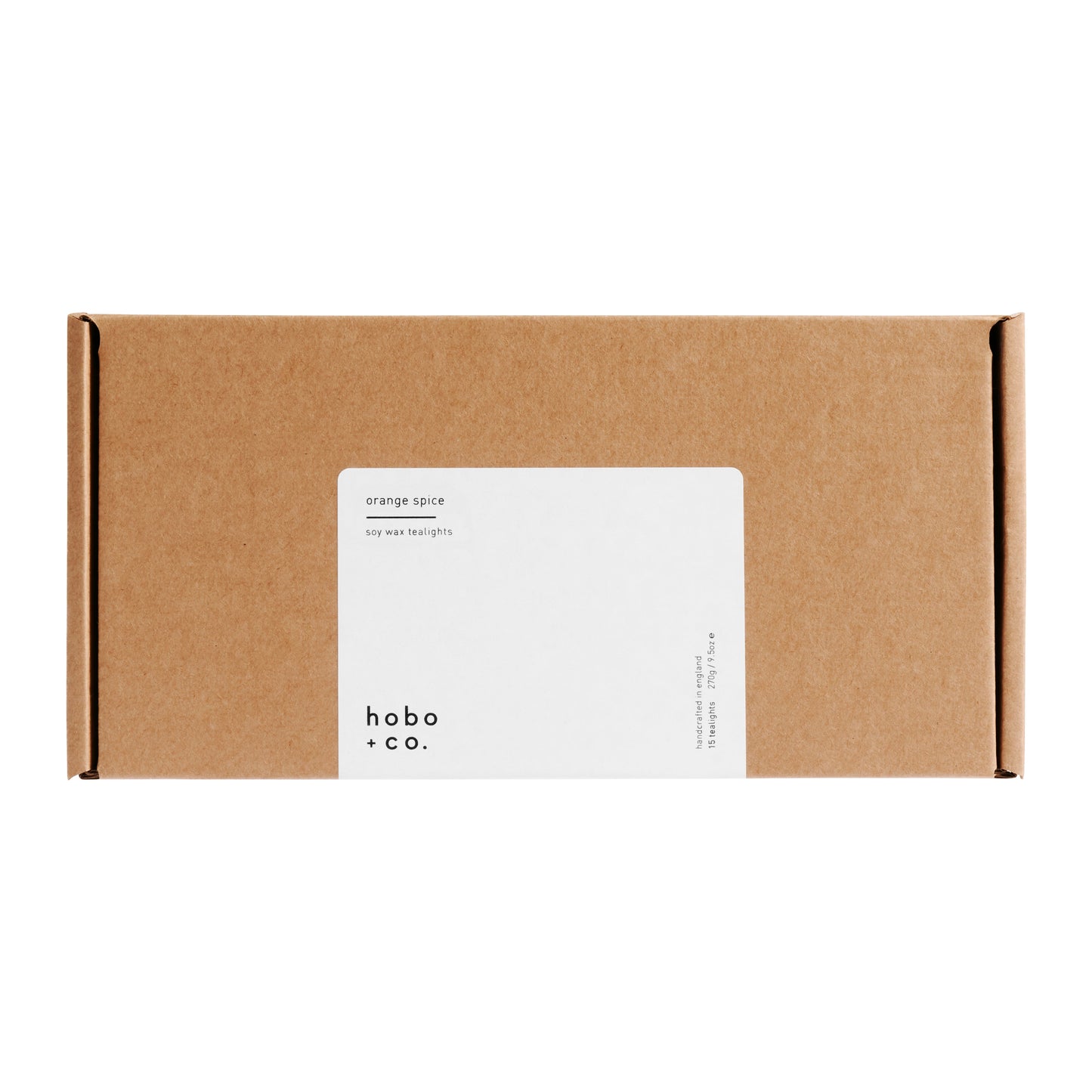Orange Spice Soy Tealight Gift Box
