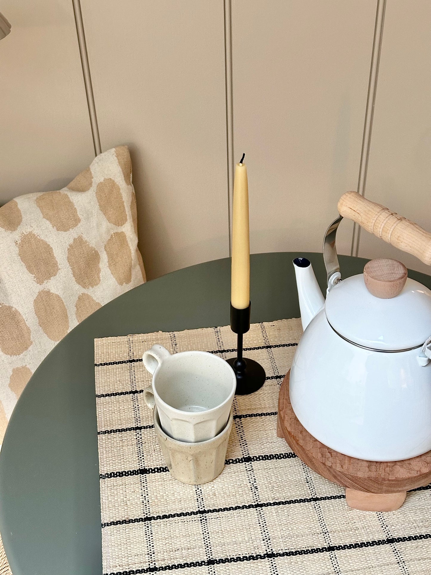 Raffia Placemat | Grid