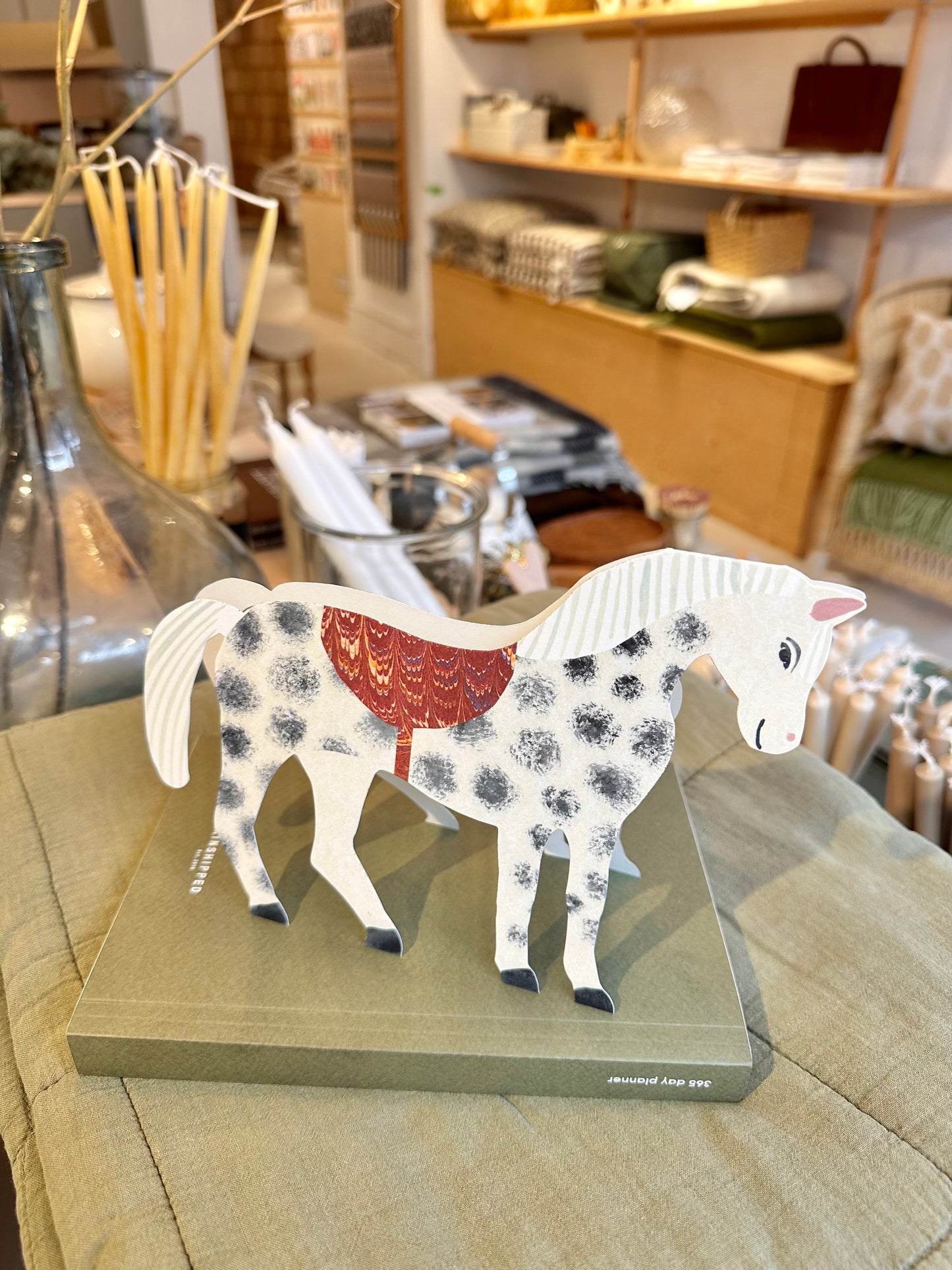 Tirzah's Horse Card