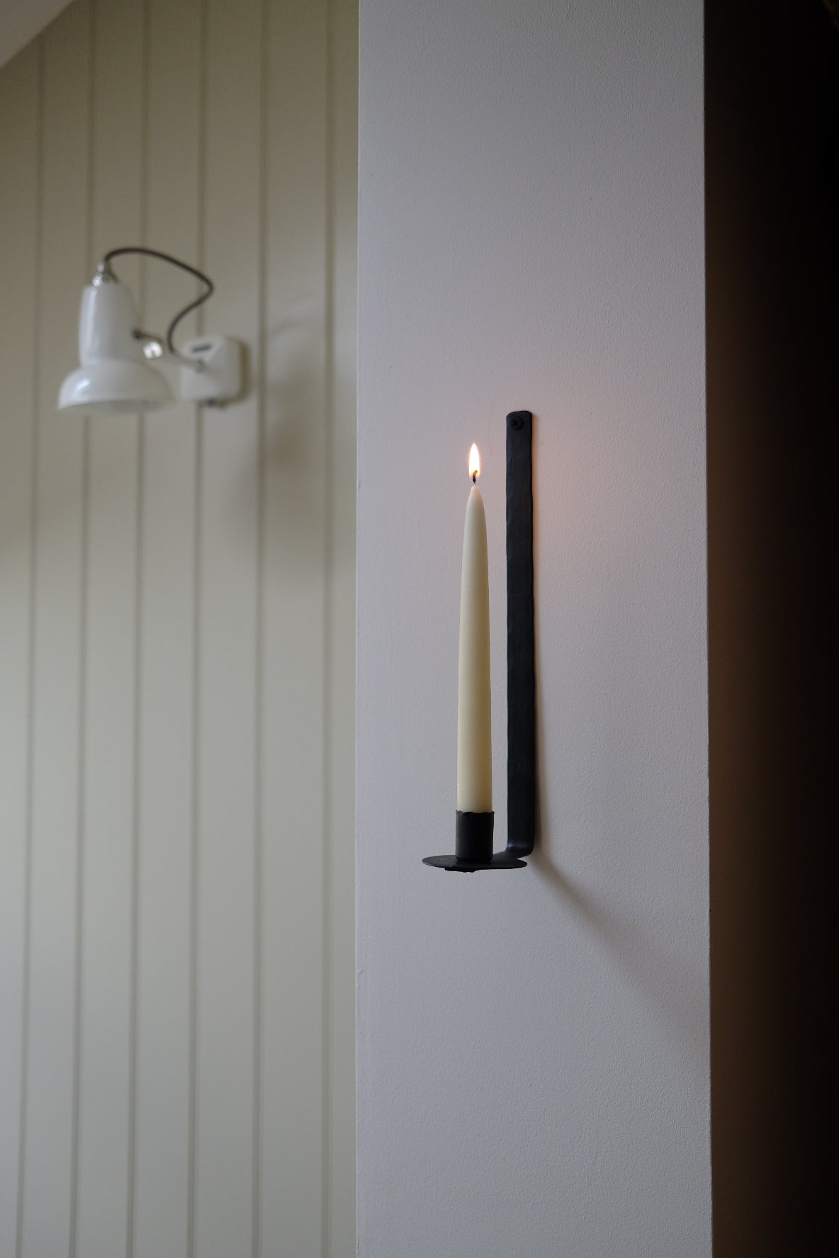 Wall Candle Holder