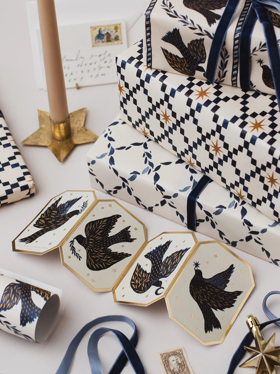 North Star Gift Wrap