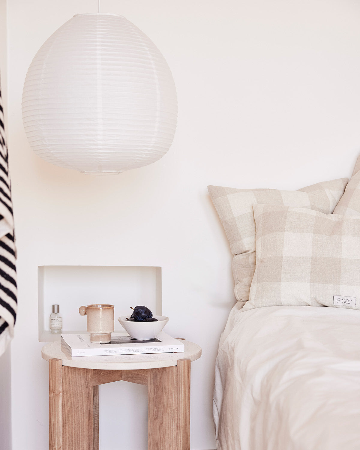 Kojo Paper Shade | Offwhite