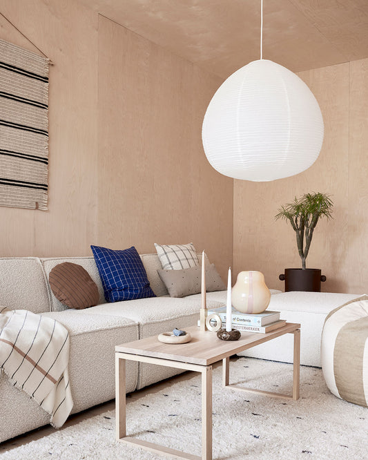 Kojo Paper Shade | Offwhite