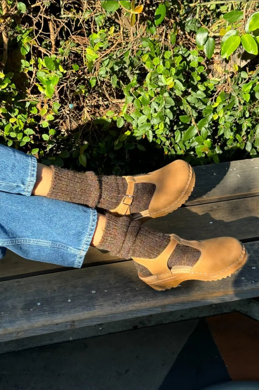 Margot Socks | Teddy Bear