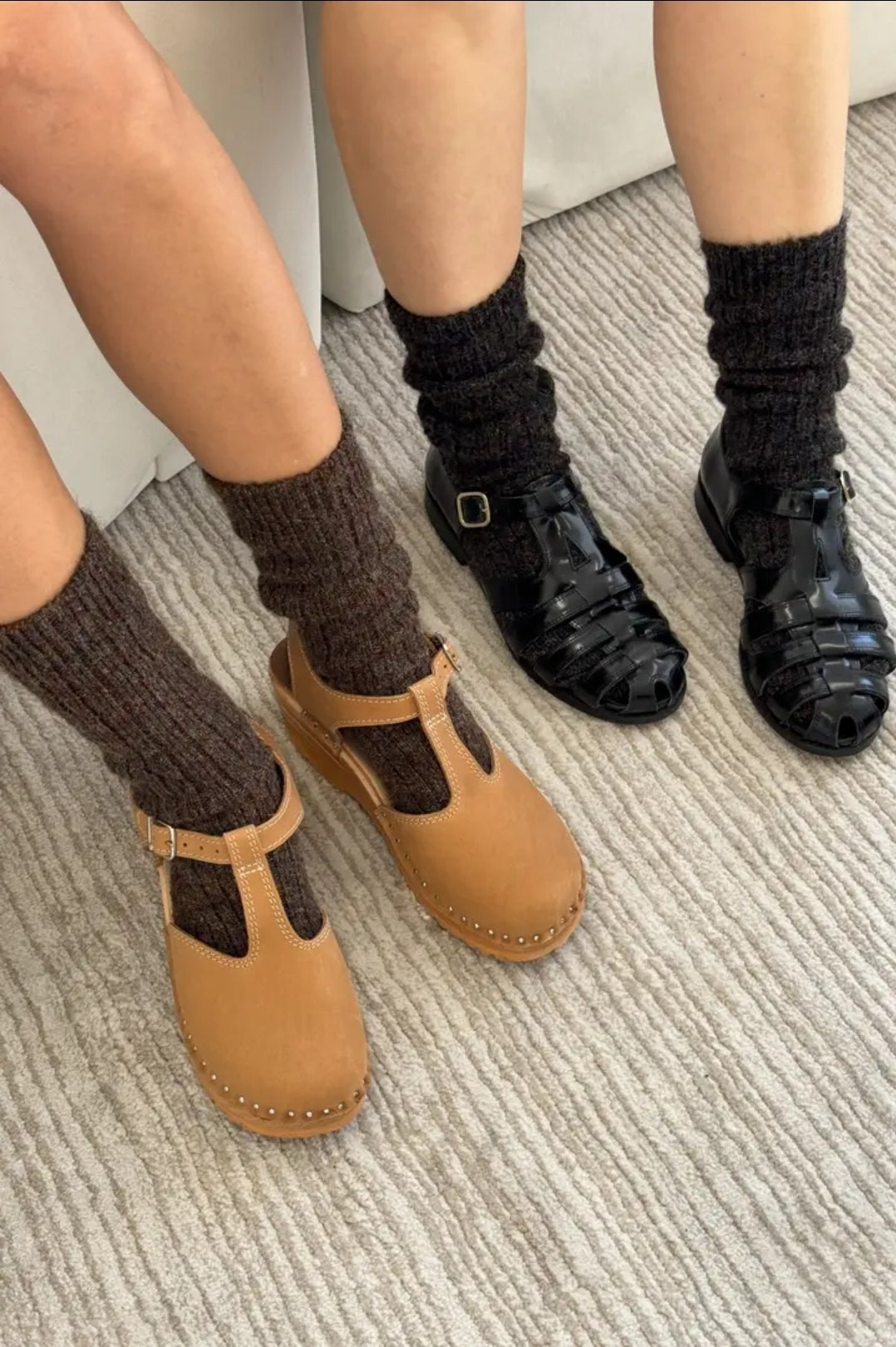 Margot Socks | Teddy Bear