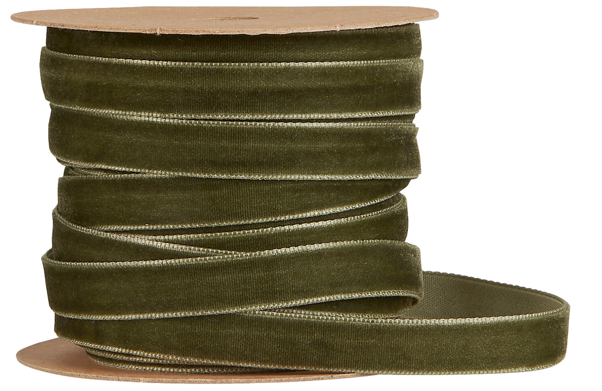Velvet Ribbon Spool | Various Colours