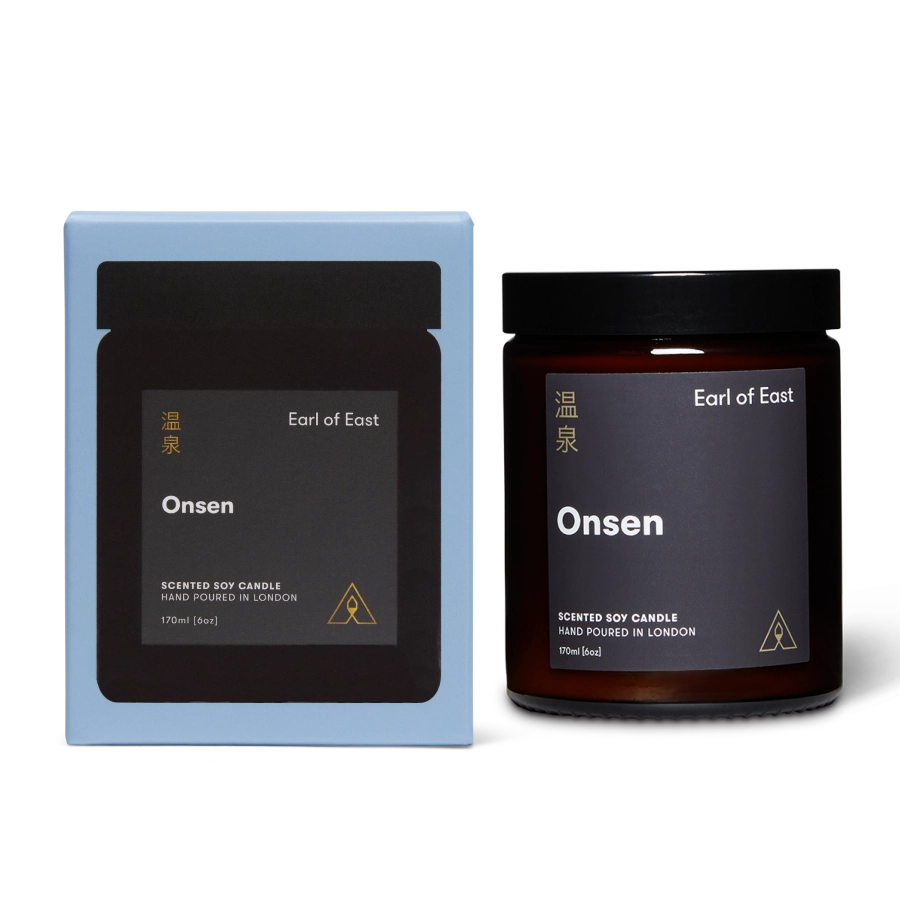 Onsen Soy Wax Candle | Earl of East