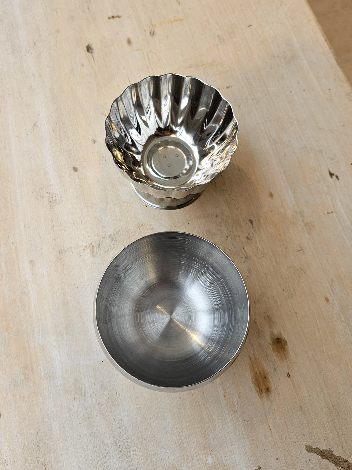 Stainless Steel Ice Cup | Plain