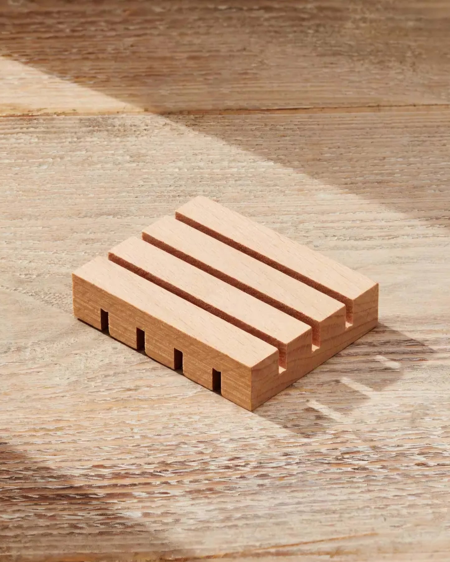 Simple Wooden Soap Dish