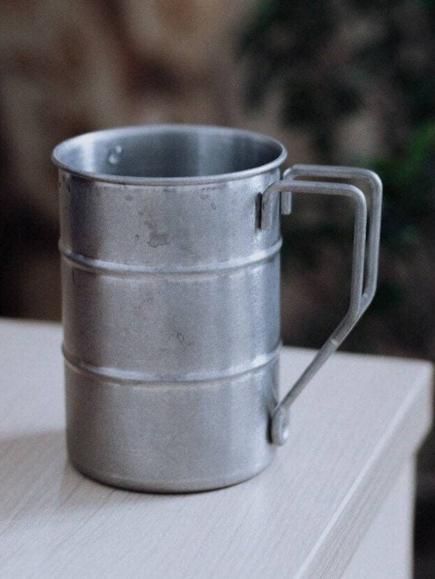 Handmade Japanese Steel Cup