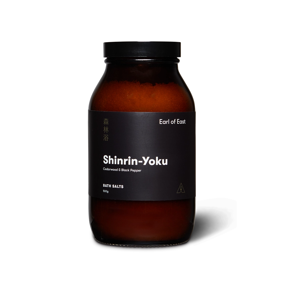 Shinrin-Yoku Bath Salts | Earl of East