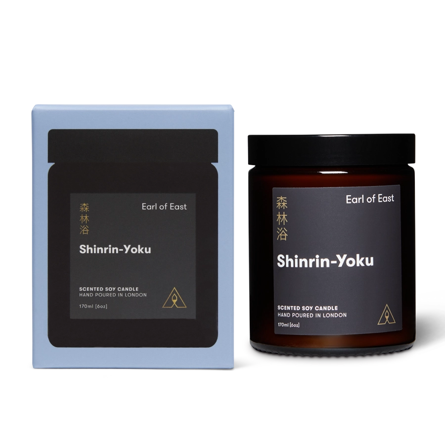Shinrin-Yoku Soy Wax Candle | Earl of East