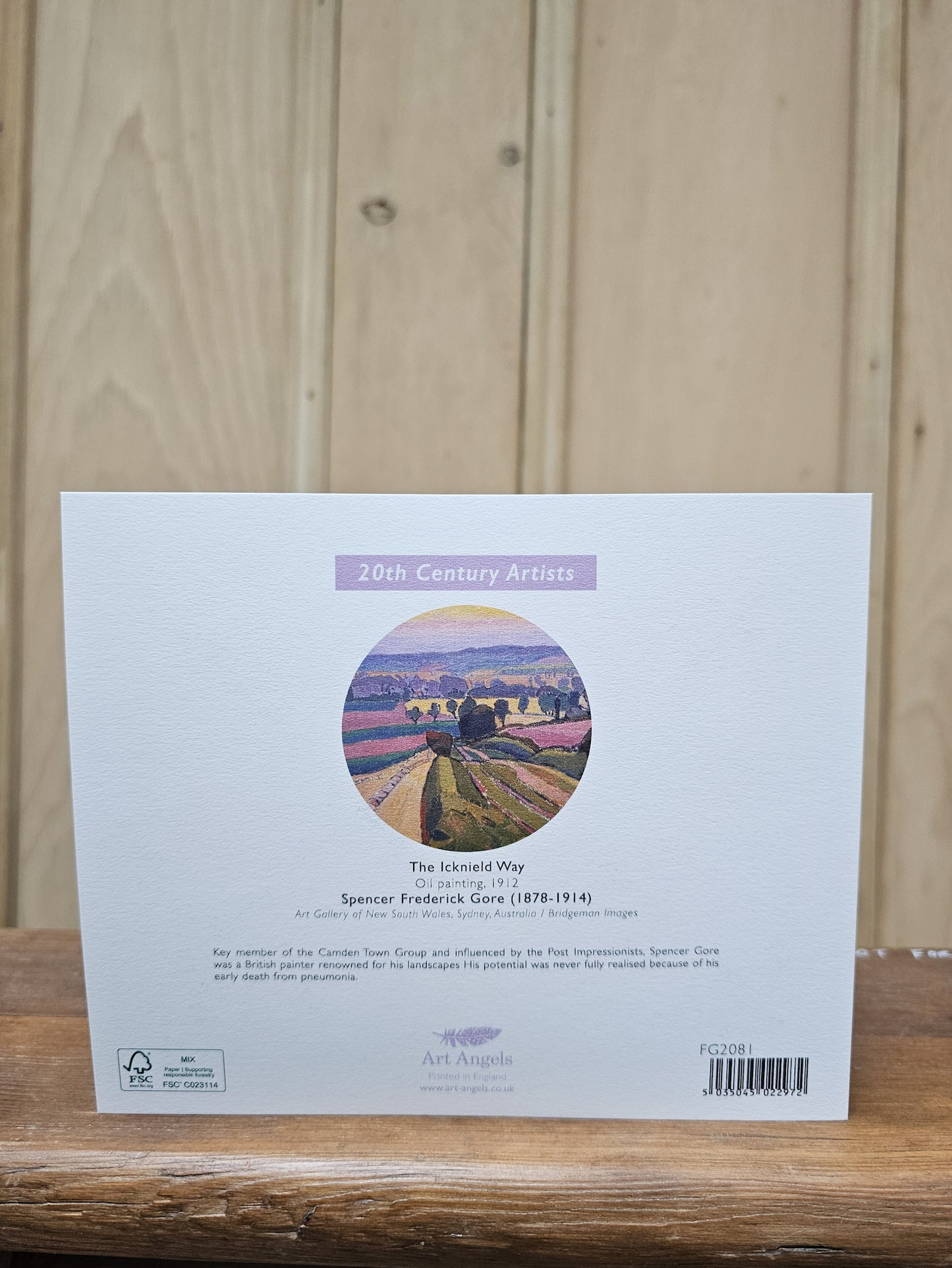 Icknield Way Card