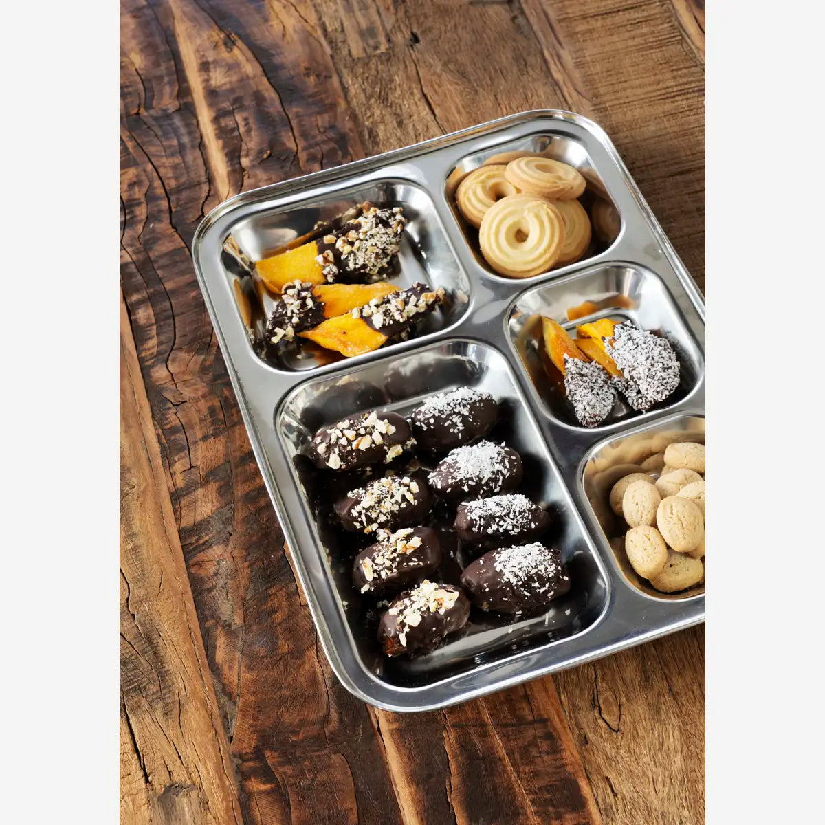 Stainless Steel Thali Tray