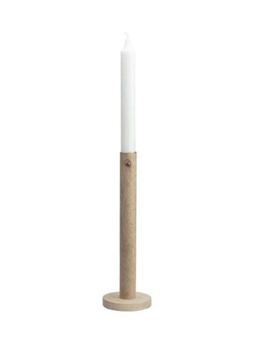 Trä Ljusstake | Wooden Candlestick