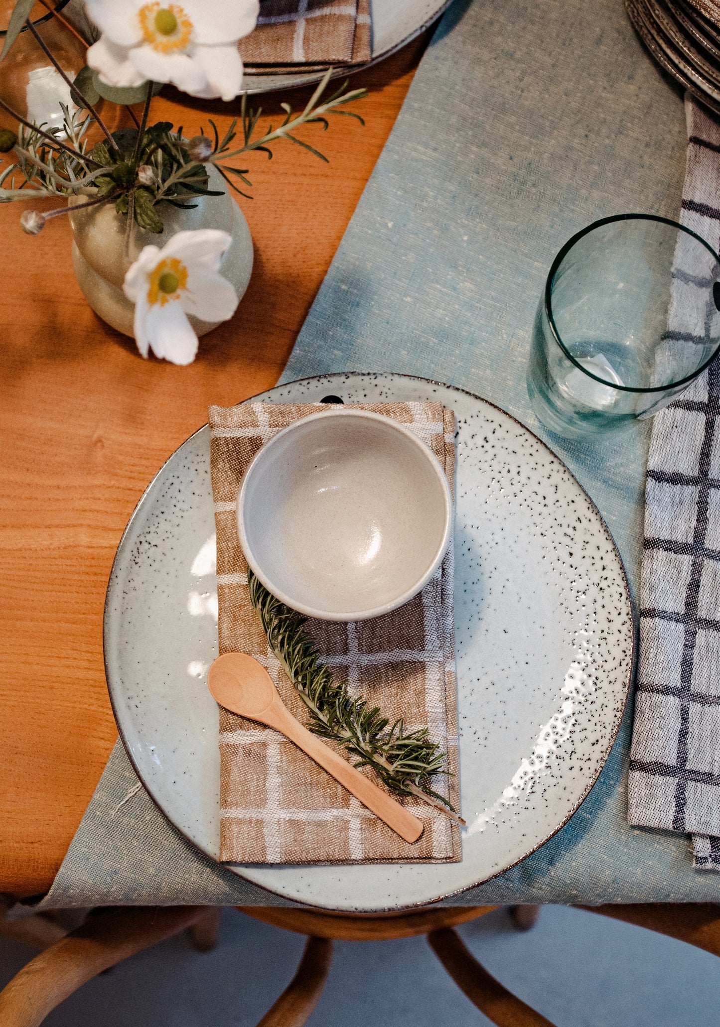 Rustic Dinner Plate