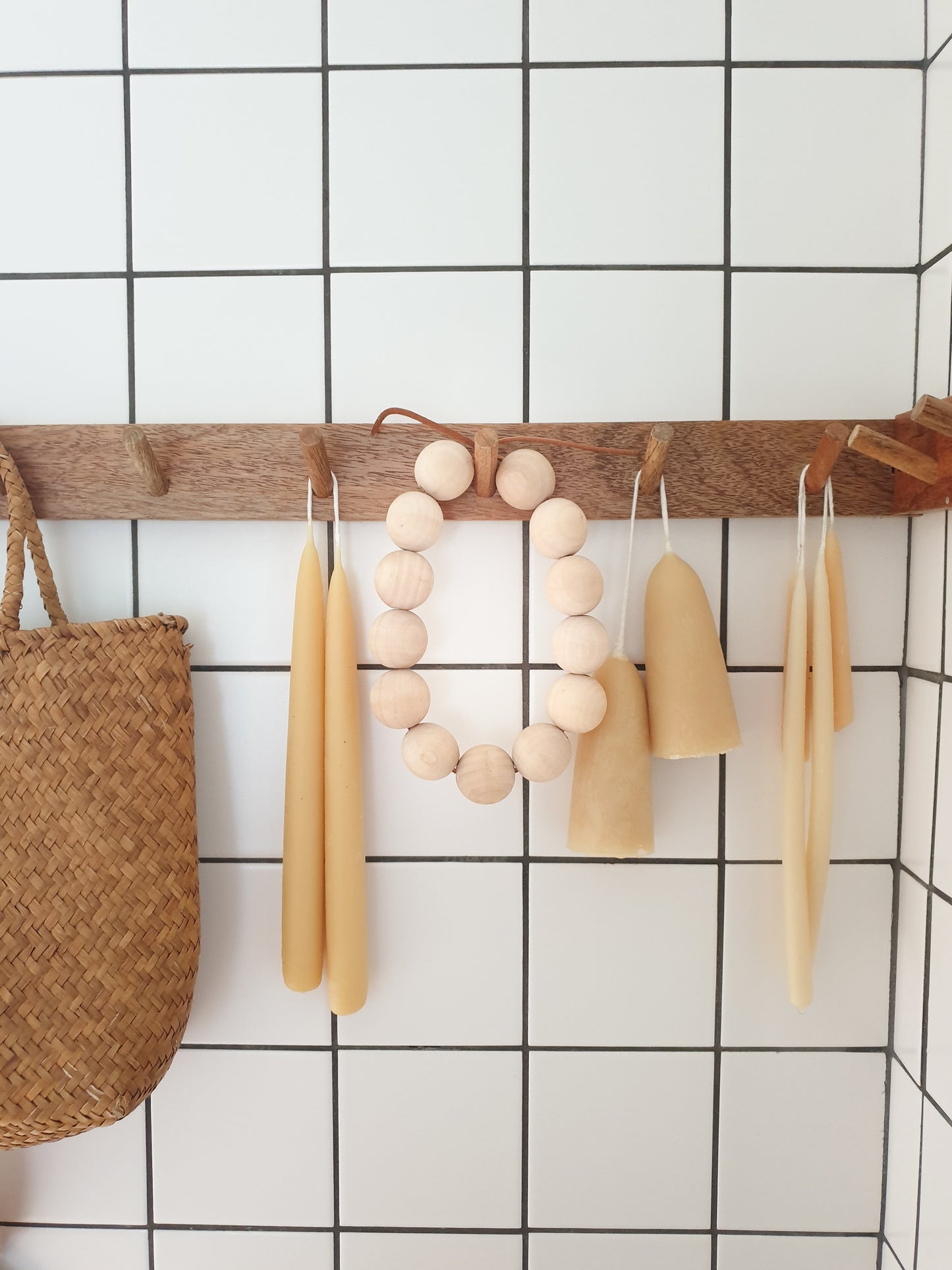 English Beeswax Candles | Standard 8hr